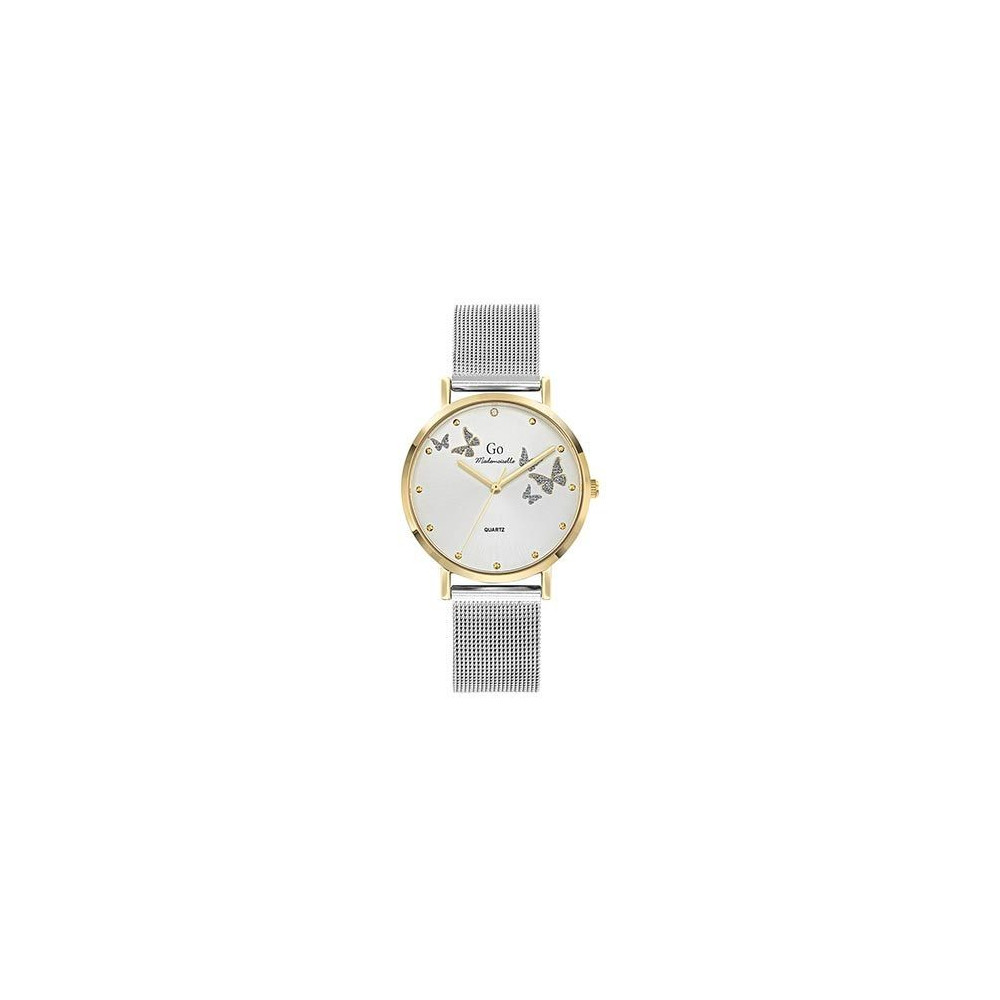 Montre Femme GO Analogique Aiguilles, papillons, 695362