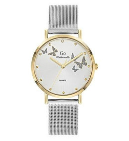 Montre Femme GO Analogique Aiguilles, papillons, 695362