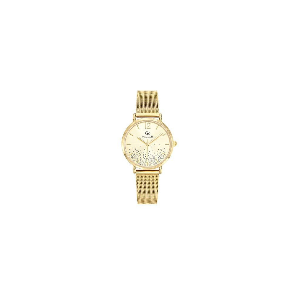 Montre Femme GO Analogique Aiguilles, éclat d'étoiles, 695435