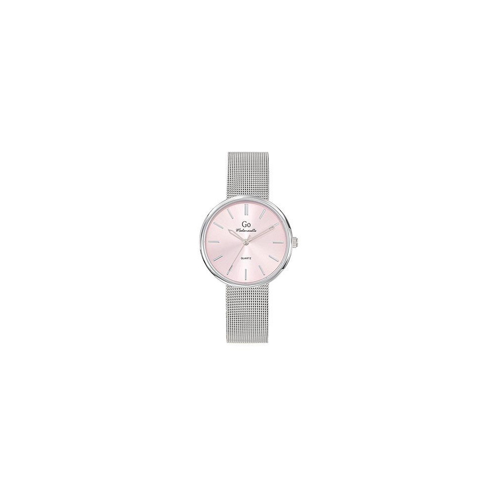 Montre Femme GO Analogique Aiguilles, cadran rose, 695561