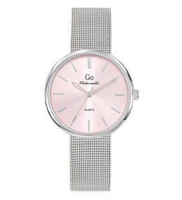 Montre Femme GO Analogique Aiguilles, cadran rose, 695561