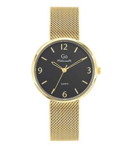Montre Femme GO Analogique Aiguilles, cadran noir, 695586