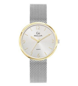 Montre Femme GO Analogique Aiguilles, cadran argent, 695588