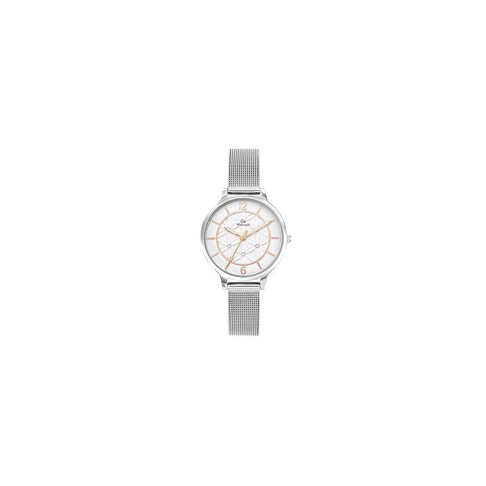 Montre Femme GO Analogique Aiguilles, fleurs, 695596