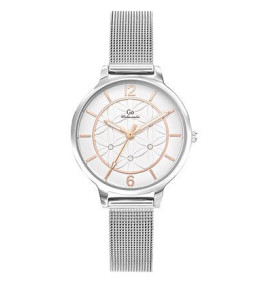 Montre Femme GO Analogique Aiguilles, fleurs, 695596
