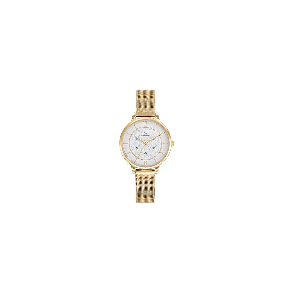 Montre Femme GO Analogique Aiguilles, fleurs, 695607