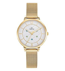 Montre Femme GO Analogique Aiguilles, fleurs, 695607