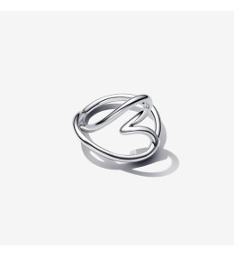 La Bague Pandora Essence, coeur organique en argent 925/1000, 193288C00