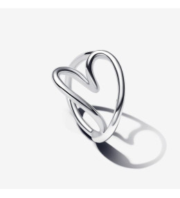 Bague Pandora Essence, coeur organique en argent 925/1000, 193288C00