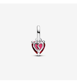Le Mini Dangle Coeur brisé Pandora ME, en argent 925/1000, 793450C01