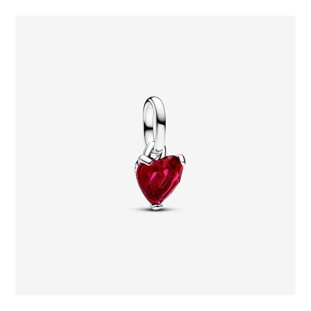 Mini Dangle Coeur brisé Pandora ME, en argent 925/1000, 793450C01