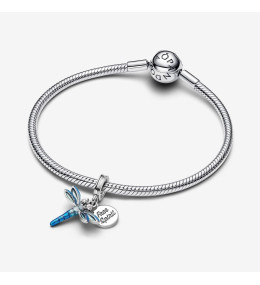 Le Charm pendentif Pandora moments, Double Libellule en argent 925/1000, 793745C01