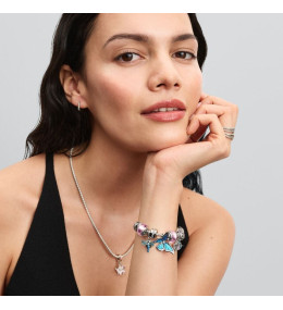 Le Charm pendentif Pandora moments, Double Libellule en argent 925/1000, 793745C01