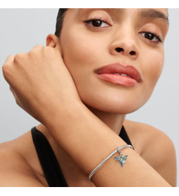 Le Charm pendentif Pandora moments, Double Libellule en argent 925/1000, 793745C01