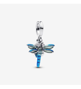 Charm pendentif Pandora moments, Double Libellule en argent 925/1000, 793745C01