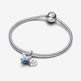 Le Charm pendentif Pandora moments, Double Colibri en argent 925/1000, 793746C01