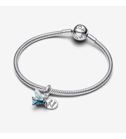 Le Charm pendentif Pandora moments, Double Colibri en argent 925/1000, 793746C01