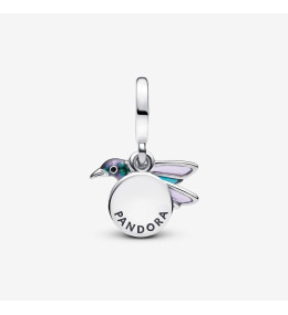 Le Charm pendentif Pandora moments, Double Colibri en argent 925/1000, 793746C01