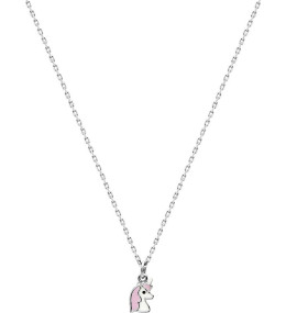 Collier argent 925/1000, motif licorne by Stauffer