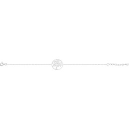 Le Bracelet argent 925/1000, motif arbre de vie by Stauffer