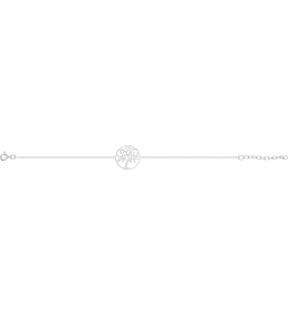 Le Bracelet argent 925/1000, motif arbre de vie by Stauffer