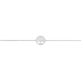 Bracelet argent 925/1000, motif arbre de vie by Stauffer