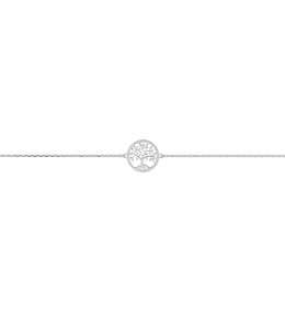 Bracelet argent 925/1000, motif arbre de vie by Stauffer