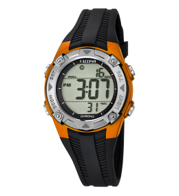 montre-calypso-enfant-silicone-noir-k56857