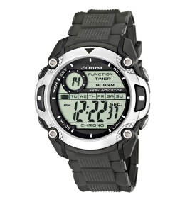 La Montre Calypso, Silicone, digital for man, K5577/1