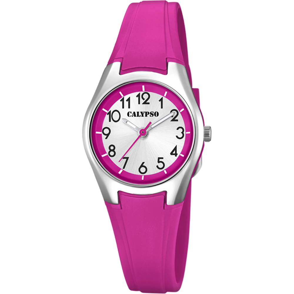 La Montre Calypso, Sweet time, Silicone, K5750/2