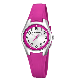 La Montre Calypso, Sweet time, Silicone, K5750/2