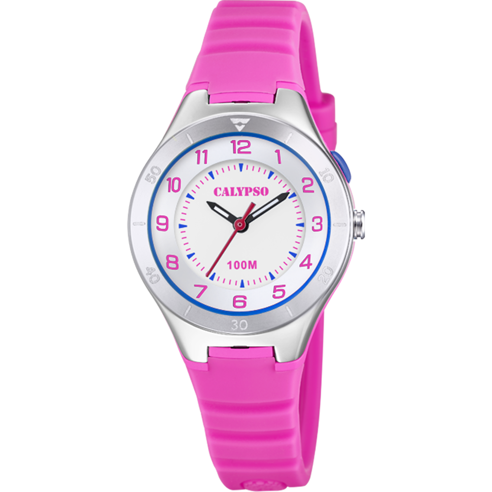 La Montre Calypso, 3 aiguilles, K5800/2