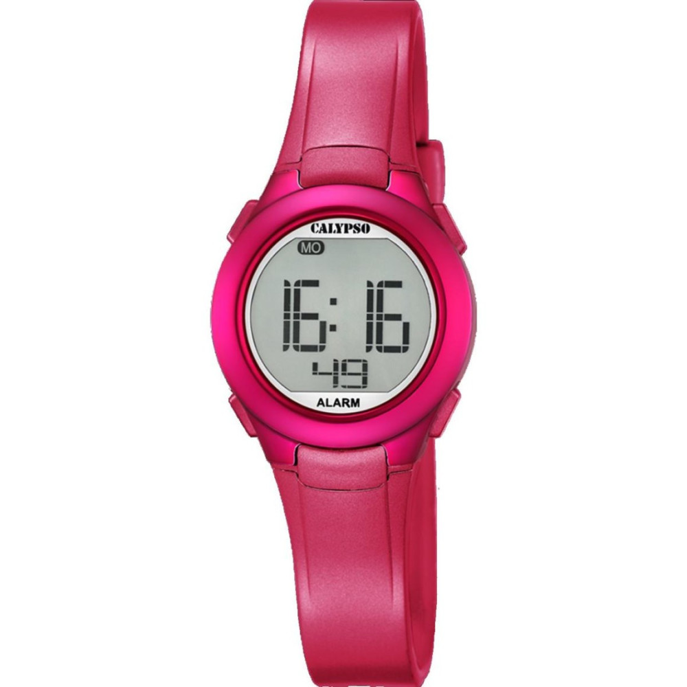 La Montre Calypso, enfant, Color splash digitale, K5677/4