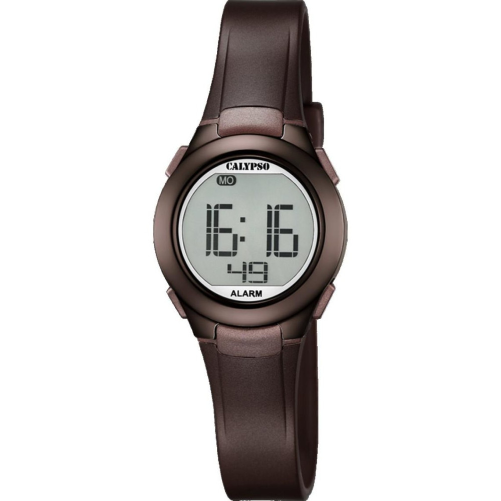 La Montre Calypso, enfant, Color splash digitale, K5677/6