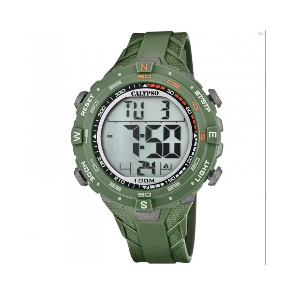 La Montre Calypso, Silicone Digital For Man, K5838/1