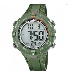 La Montre Calypso, Silicone Digital For Man, K5838/1