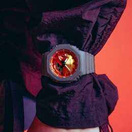 La Montre CASIO G-SHOCK GA-2100FL-8AER