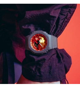 La Montre CASIO G-SHOCK GA-2100FL-8AER