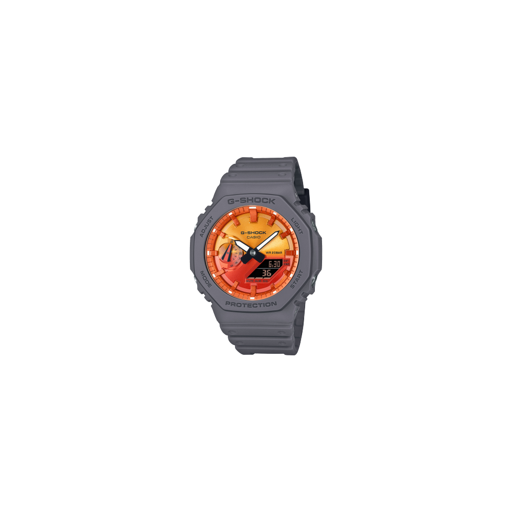 La Montre CASIO G-SHOCK GA-2100FL-8AER