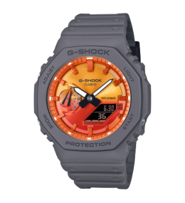 La Montre CASIO G-SHOCK GA-2100FL-8AER