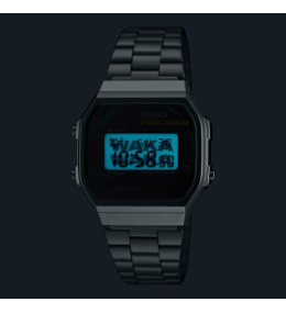 La Montre PAC-MAN x CASIO Vintage Collection, A168WEPC-7AER