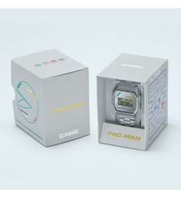 La Montre PAC-MAN x CASIO Vintage Collection, A168WEPC-7AER