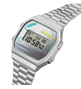 La Montre PAC-MAN x CASIO Vintage Collection, A168WEPC-7AER