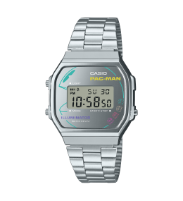 La Montre PAC-MAN x CASIO Vintage Collection, A168WEPC-7AER