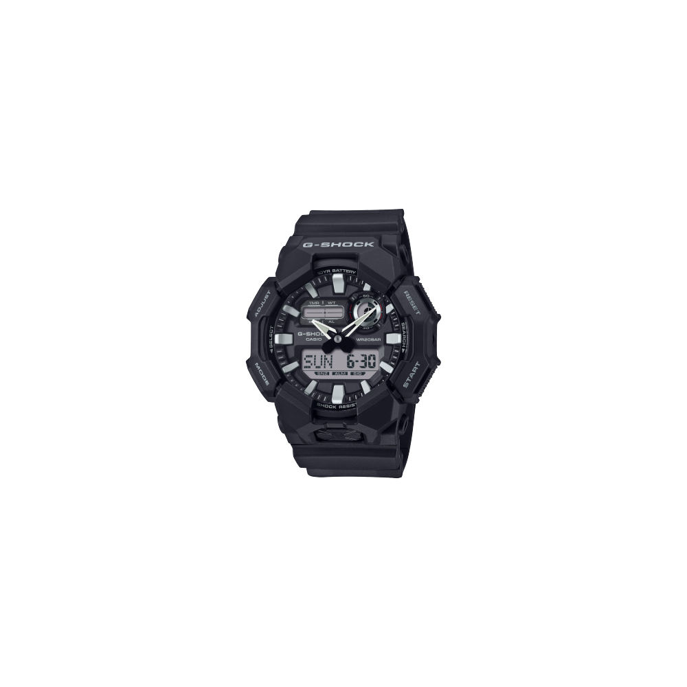 La Montre CASIO G-SHOCK GA-010-1AER
