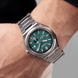 La Montre Homme Citizen, super titanium automatique, NJ0180-80X