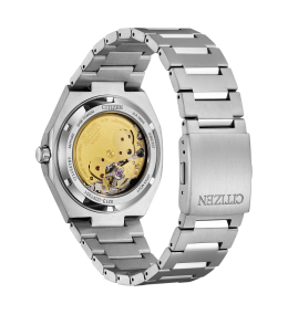 La Montre Homme Citizen, super titanium automatique, NJ0180-80X