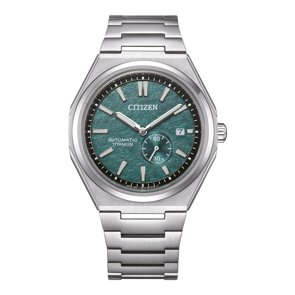 La Montre Homme Citizen, super titanium automatique, NJ0180-80X