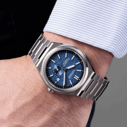 La Montre Homme Citizen, super titanium automatique, NJ0180-80L