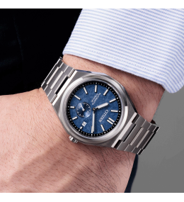 La Montre Homme Citizen, super titanium automatique, NJ0180-80L